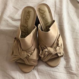 NWOB Sam Edelman Blush Mules- Size 7